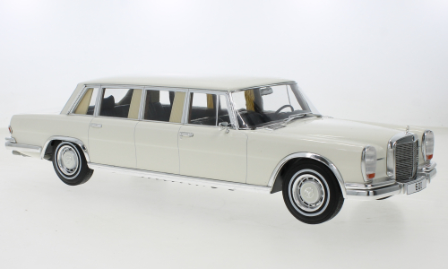 Mercedes-Benz 600 (W100) Pullman 1969 Wit - 1:18